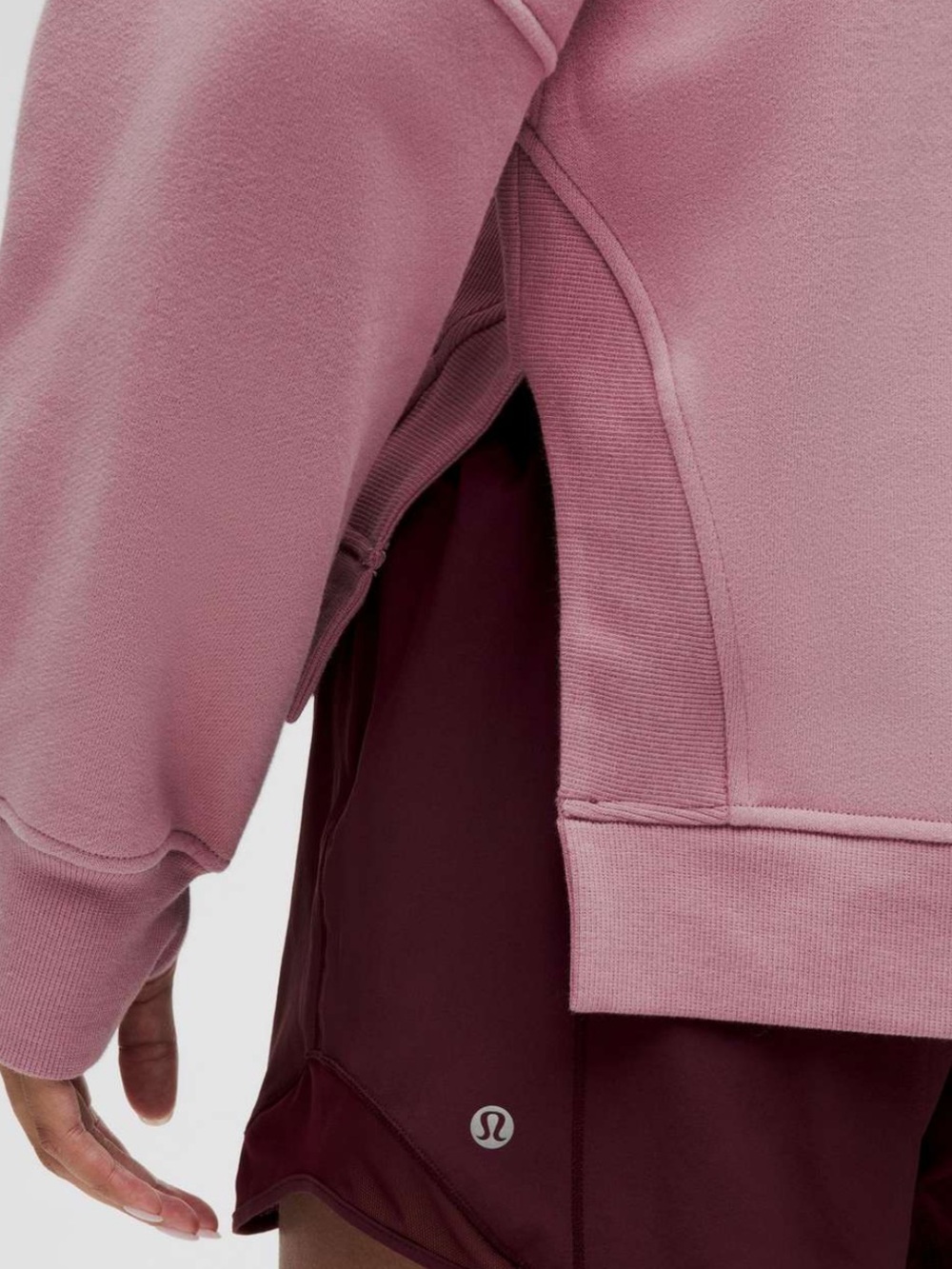 Lululemon Scuba Oversized Side-Slit Hoodie, Size M/L - Picture 10 of 12